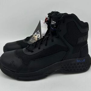 Rocky‎ Boots 8M Public Service Duty Work Mens Black Ankle Lace Up NEW